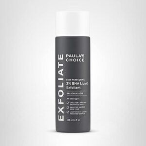 BRAND NEW Paula’s Choice Skin Perfecting 2% BHA Liquid Exfoliating Toner